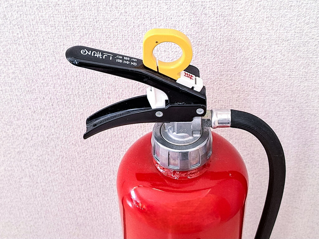 消火器