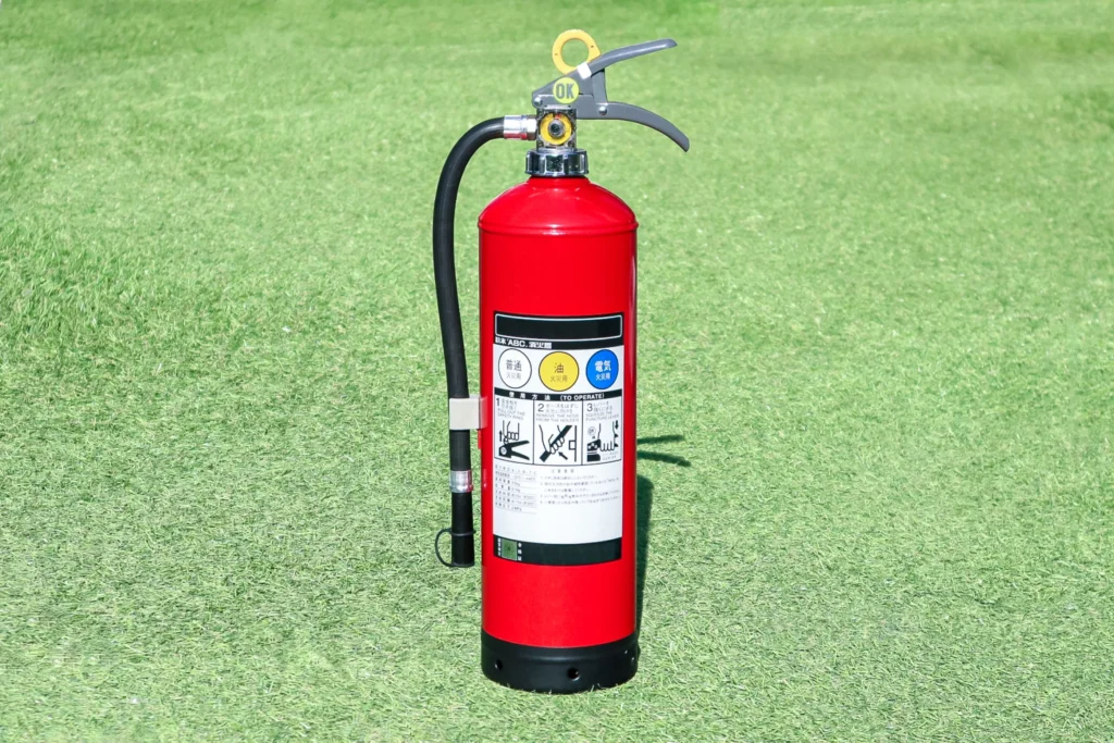 消火器